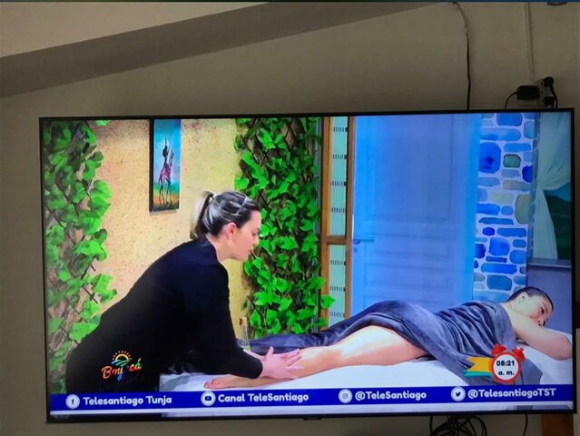 Aparecí en TV por mis capacidades