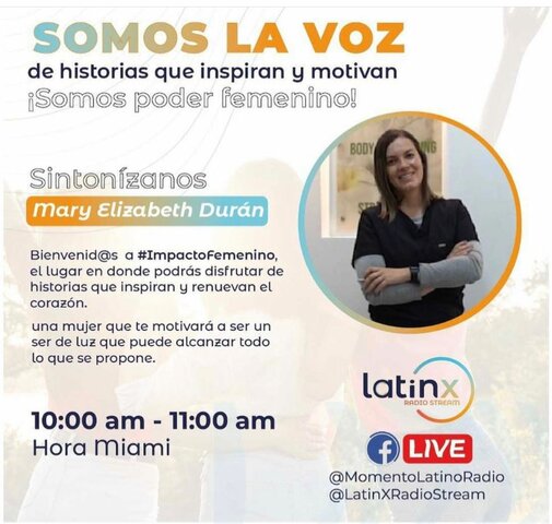 Mi segunda invitación a un en vivo