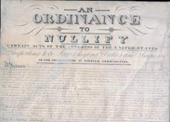 Nullification Ordinance