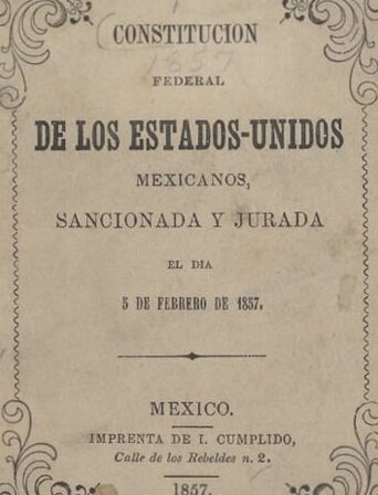 Reformas a la Constitución Política de la República Mexicana del 5 de febrero de 1857