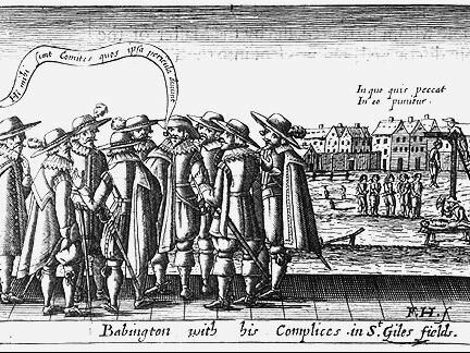 Babigton Plot and execution of Mary Queen of Scots