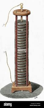 Volta: la pila de Volta (1827)