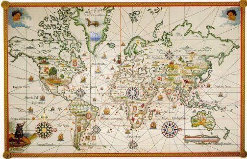 Descoberta do caminho para a Índia