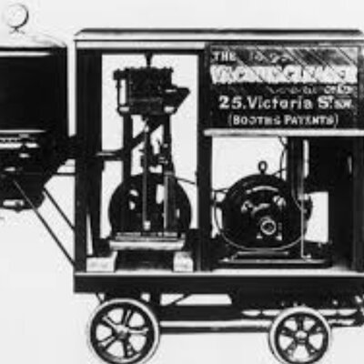 Timeline: Evolucion de la aspiradora