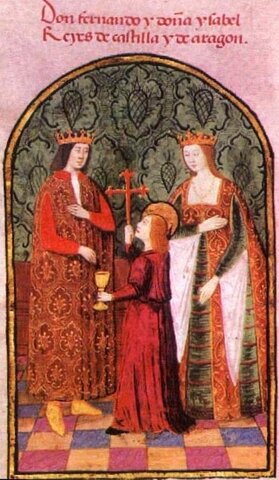 Errege-erregina Katolikoak