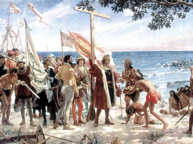 Kolonen etorrera Ameriketara