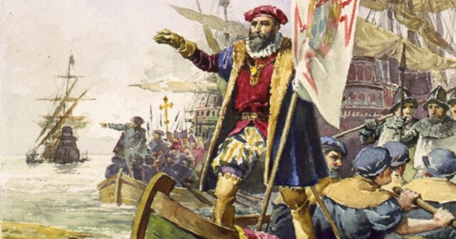 Caminho marítimo para a Índia