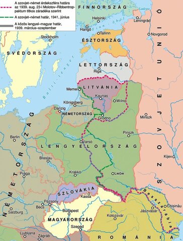 Német támadás Lengyelország ellen