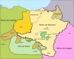 Surge el Reino de Navarra
