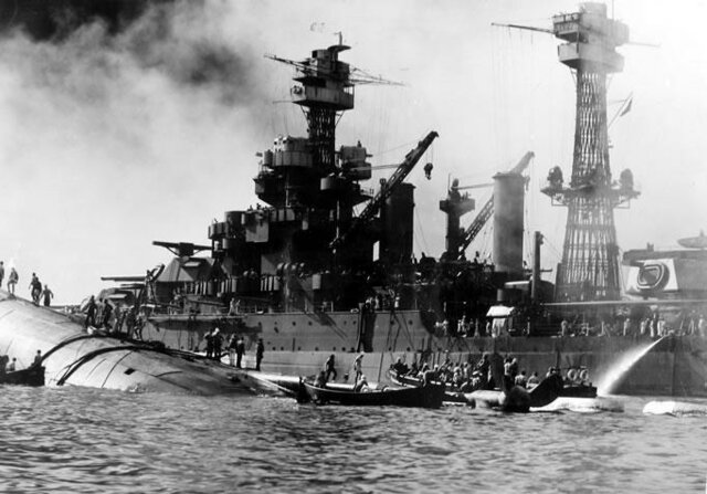 Japán támadás Pearl Harbor-nál