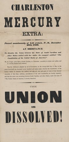 Secession of South Carolina