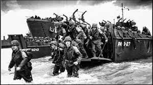 Normandiai partraszállás