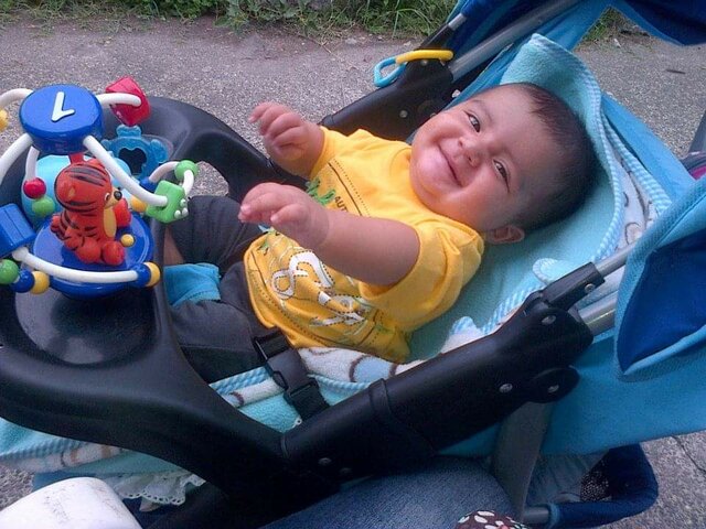 Nacimiento de mi hijo Josue Garzón Giraldo