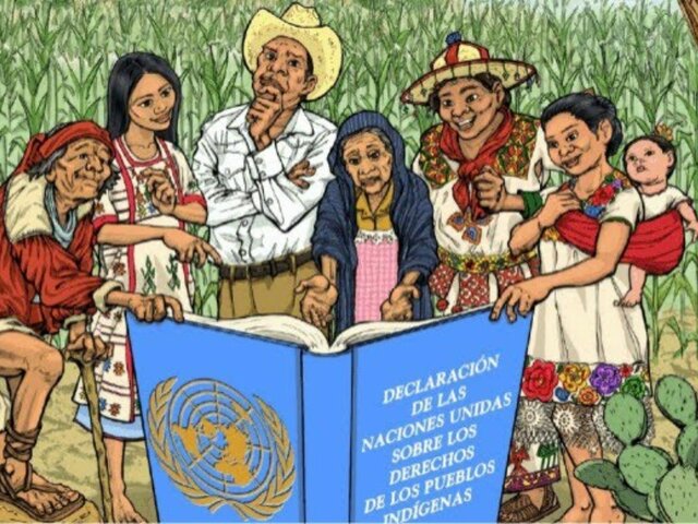 DECLARACIÓN UNIVERSAL DE DERECHOS DE LOS PUEBLOS INDÍGENAS DE LA ONU