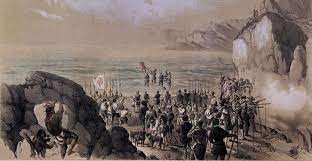 Nuñez de Balboak Hegoaldeko itsasoa aurkitu zuen