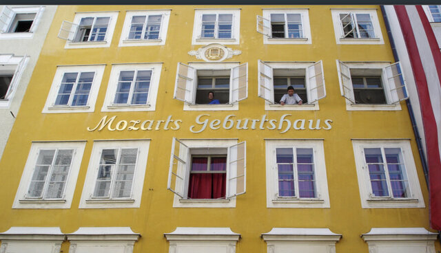 Mozarts Geburtsdatum