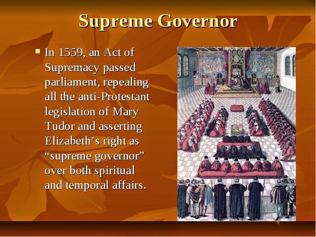 The Act of Supremacy (2nd)