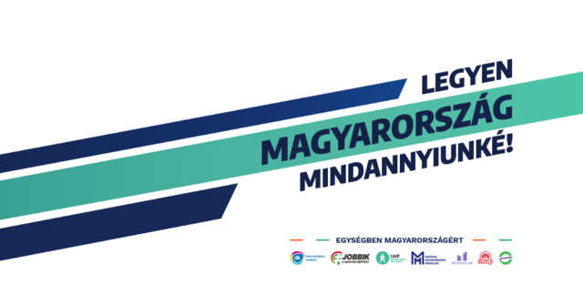 Az MSZP az országgyűlési választáson az Egységben Magyarországért részeként indult...