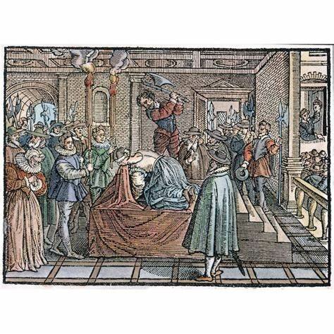 The execution of Mary Queen of Scots