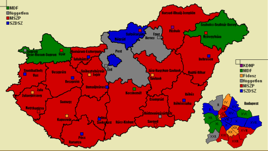1994-es Önkormányzati választások