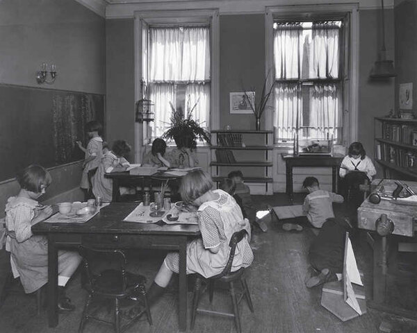 John Dewey's Laboratory School