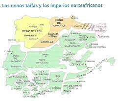 División de Al-Ándalus en taifas