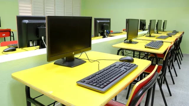 El MINERD, ha desarrollado de: los Rincones Tecnológicos para el Nivel Inicial