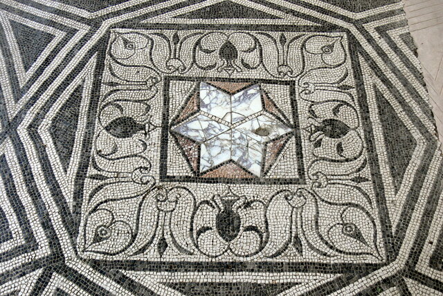 ROMA 2 - Mosaico romano, opus sectile