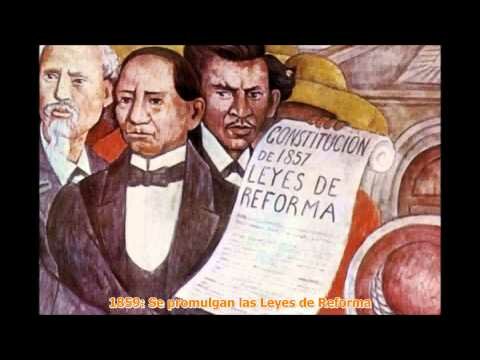 Leyes de Reforma 1859-1860