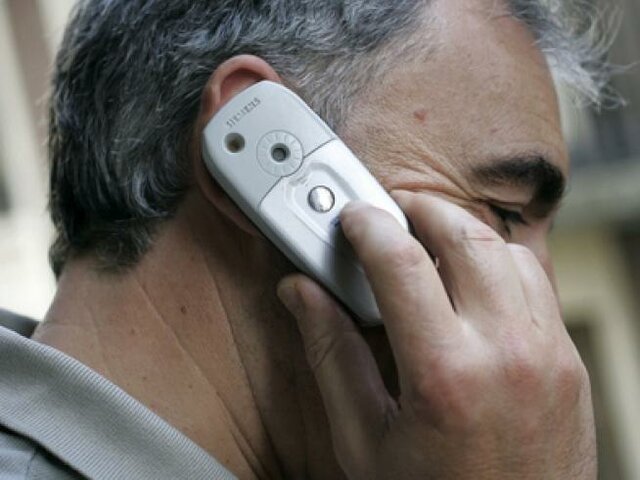 La primera conversación telefónica