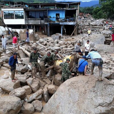 Timeline: Actividad 5- Intervención en la historia de mi región- Tragedia en Mocoa