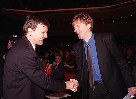 Demnszky Gábor SZDSZ új elnöke