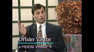 Orbán Viktor a Fidesz elnöke