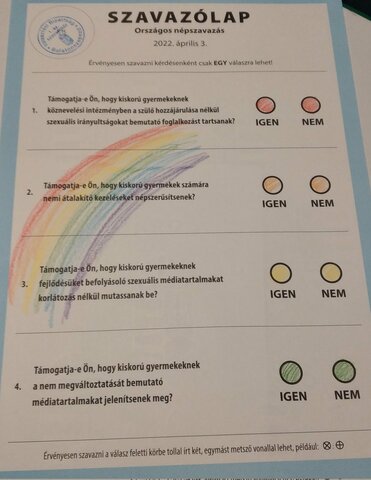 Népszavazás a Transz-kérdésről