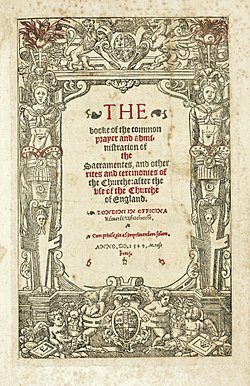 The Book of Common Prayer