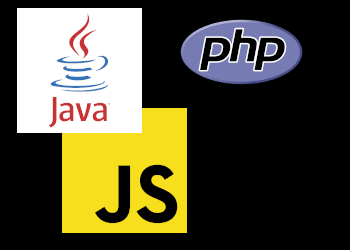Nacimiento de Java, JavaScript y PHP