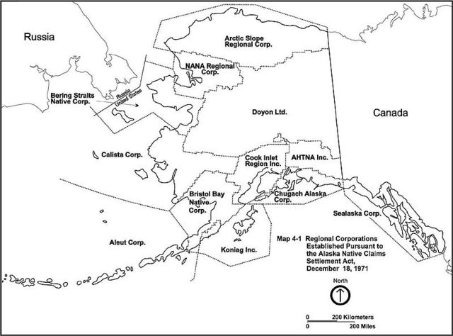 Alaska Native Claims Settlement Act