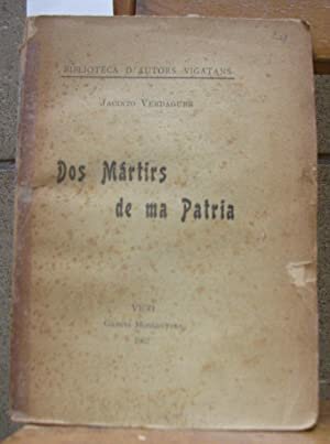 "Dos màrtirs de ma pàtria o siga Llucià i Marcià"