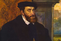 Carlos I.a Espainiakoa Aragoiko tronuaren oinordeko izendatu dute.