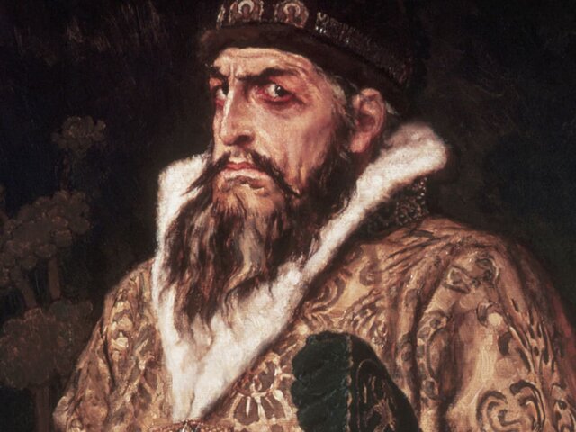 Ivan the Terrible is born