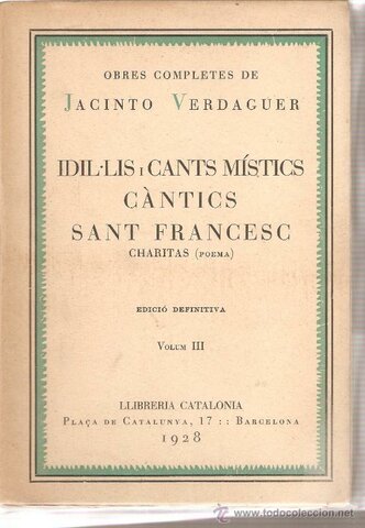 "Idil·lis i cants místics"