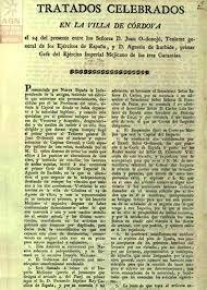 TRATADO DE CÓRDOBA