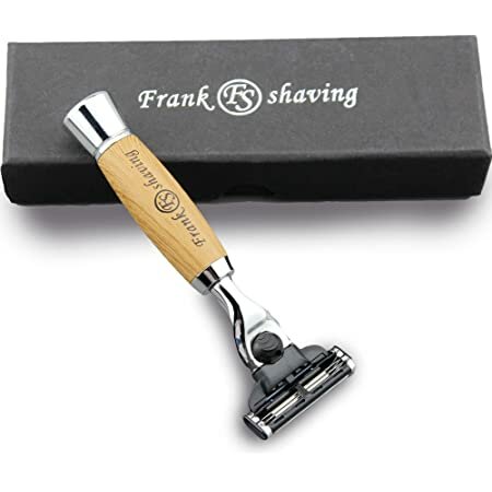 Máquina de afeitar con 2 cuchillas