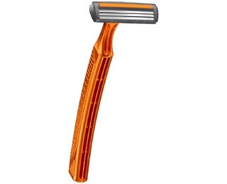 Máquina de afeitar con 5 hojas y tecnología "FlexBall" para simular mejor el movimiento de giro de muñeca del barbero