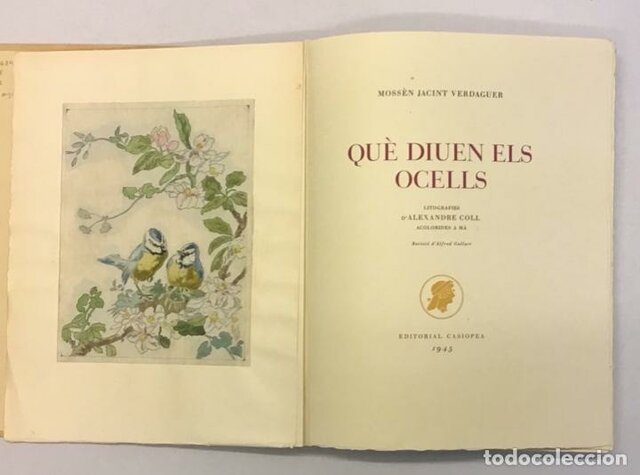 "Què diuen els ocells"