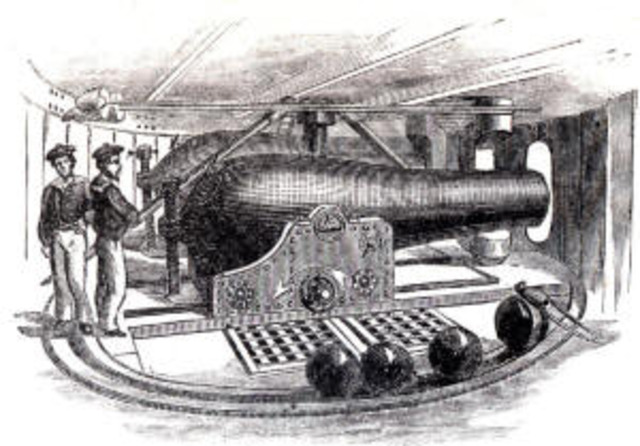 Battle of the Monitor ands the Merrimac