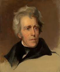Andrew Jackson becomes President