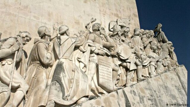 Reconhecimento da costa africana