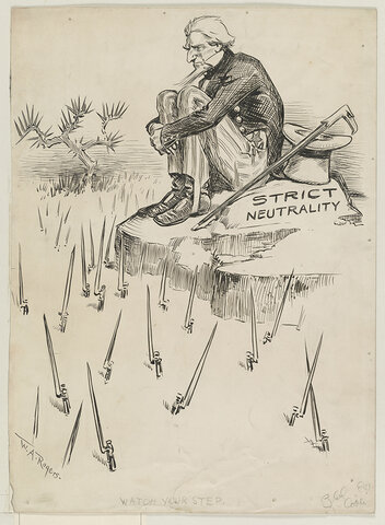 American Neutrality in World War 1