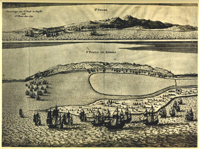 Descoberta de Angola